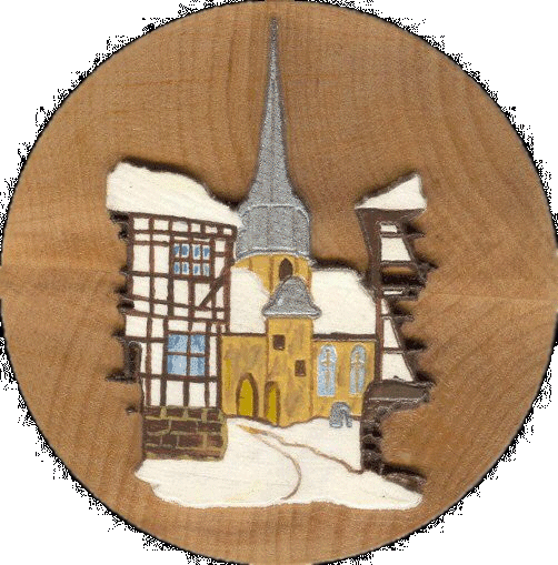 Die Kirche im Burgenring von Schlitz