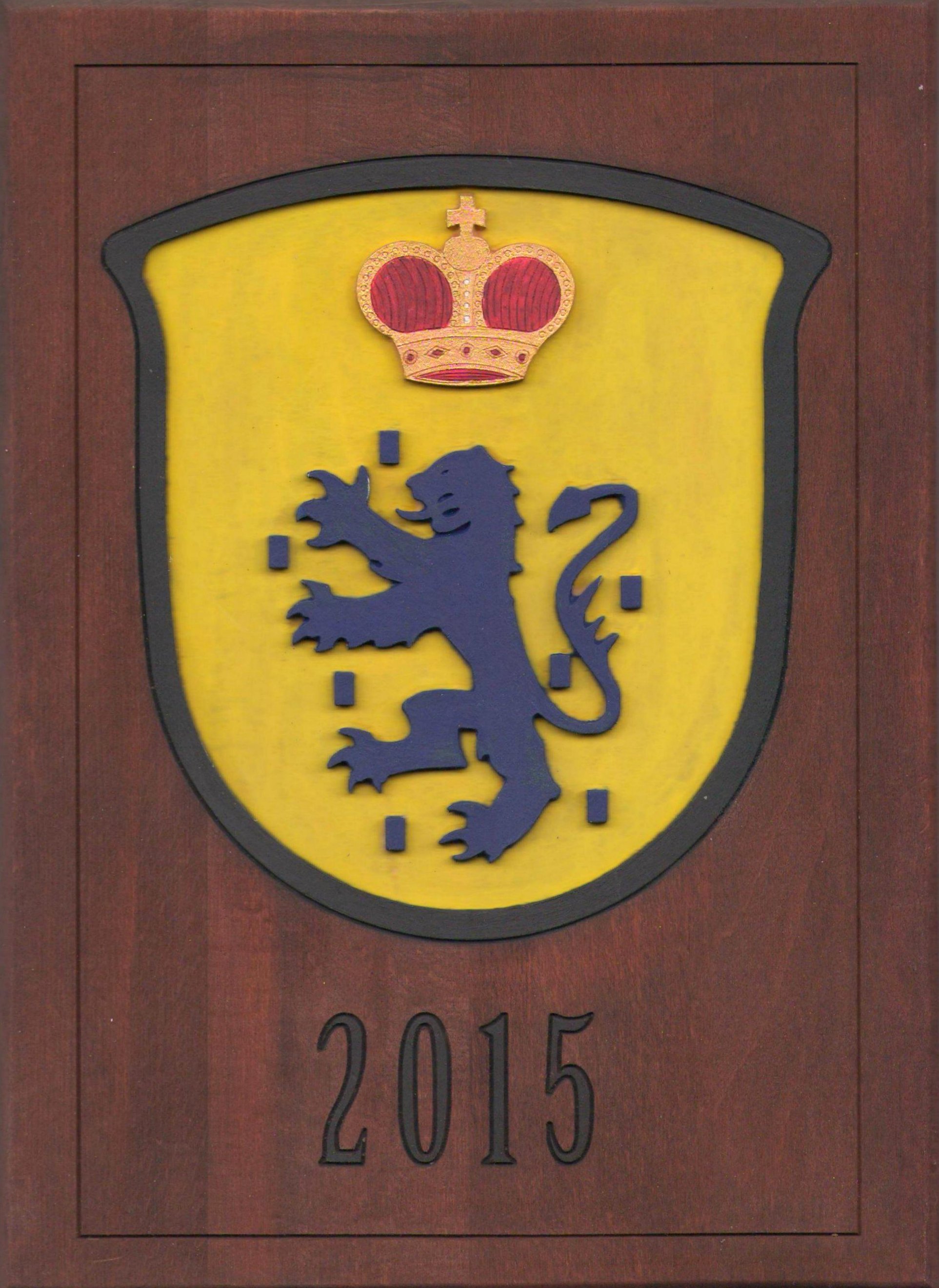 Wappen der Grafen Solms - Laubach