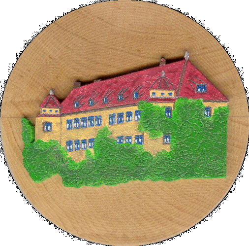 Die Ottoburg auf der Stadtmauer gebaut 