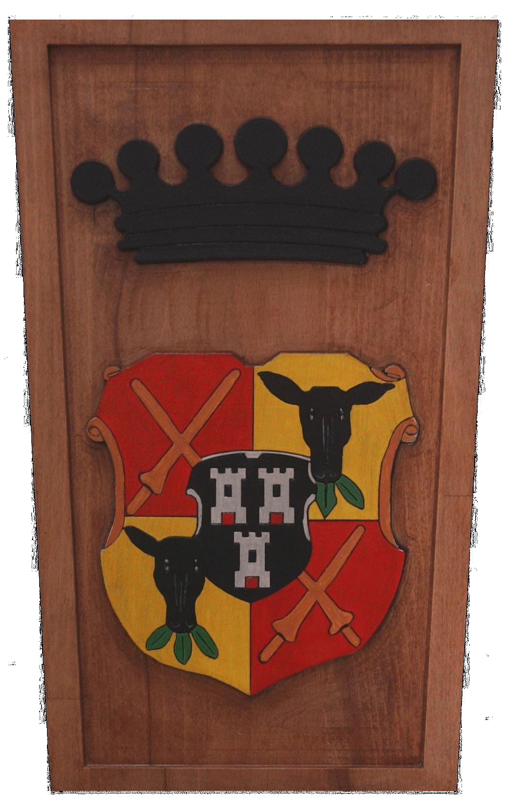 Wappen der Barone Riedesel 